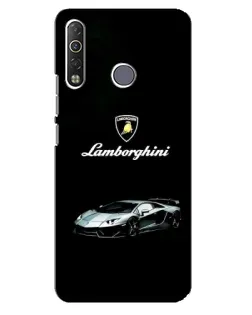 Чохол для TECNO Camon 12 Air CC6 з картинкою «Логотип Lamborghini класика»