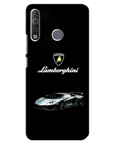 Чохол для TECNO Camon 12 Air CC6 з картинкою «Логотип Lamborghini класика»