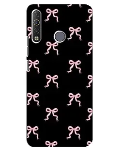 Чехол для TECNO Camon 12 Air CC6 с картинкой «Бант-цветок»