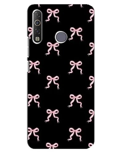 Чехол для TECNO Camon 12 Air CC6 с картинкой «Бант-цветок» Чехол для TECNO Camon 12 Air CC6 с картинкой «Бант-цветок»