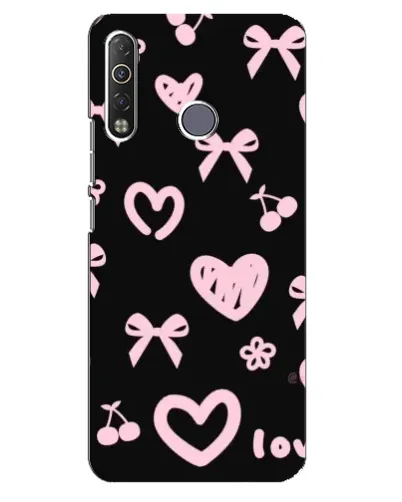 Чехол для TECNO Camon 12 Air CC6 с картинкой «Сатиновый бант» Чехол для TECNO Camon 12 Air CC6 с картинкой «Сатиновый бант»