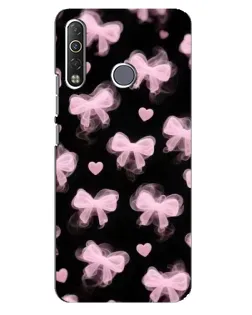 Чехол для TECNO Camon 12 Air CC6 с картинкой «Геометрия банта»