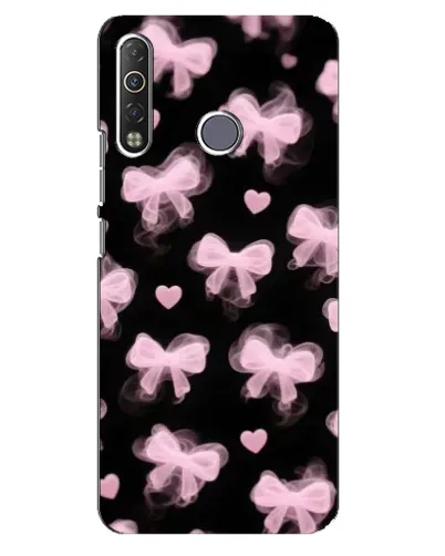 Чехол для TECNO Camon 12 Air CC6 с картинкой «Геометрия банта» Чехол для TECNO Camon 12 Air CC6 с картинкой «Геометрия банта»