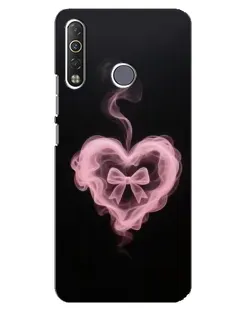 Чехол для TECNO Camon 12 Air CC6 с картинкой «Дымчатое сердце»