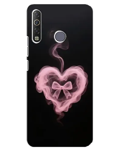 Чехол для TECNO Camon 12 Air CC6 с картинкой «Дымчатое сердце» Чехол для TECNO Camon 12 Air CC6 с картинкой «Дымчатое сердце»