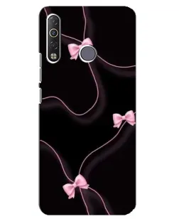 Чехол для TECNO Camon 12 Air CC6 с картинкой «Розовые ленты»
