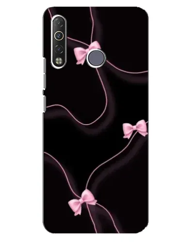 Чехол для TECNO Camon 12 Air CC6 с картинкой «Розовые ленты» Чехол для TECNO Camon 12 Air CC6 с картинкой «Розовые ленты»
