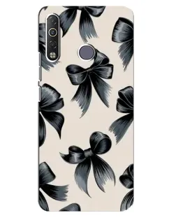 Чехол для TECNO Camon 12 Air CC6 с картинкой «Банты Coquette»