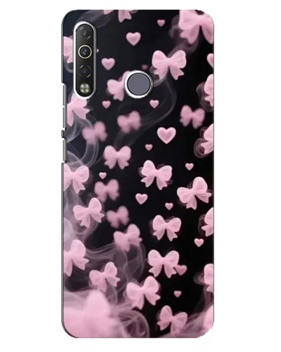 Чехол для TECNO Camon 12 Air CC6 с картинкой «Неоновое кружево» Чехол для TECNO Camon 12 Air CC6 с картинкой «Неоновое кружево»