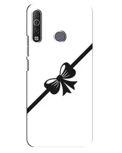 Чехол для TECNO Camon 12 Air CC6 с картинкой «Диагональный бант»