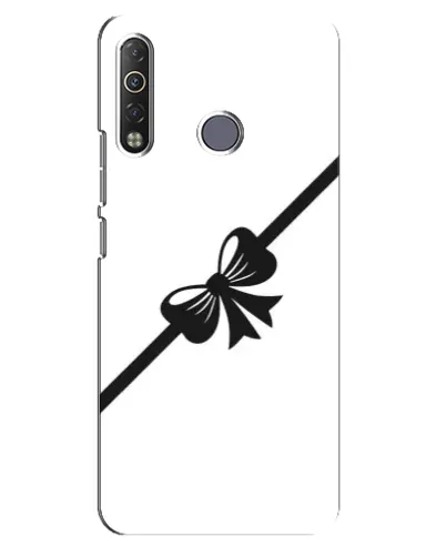 Чехол для TECNO Camon 12 Air CC6 с картинкой «Диагональный бант» Чехол для TECNO Camon 12 Air CC6 с картинкой «Диагональный бант»