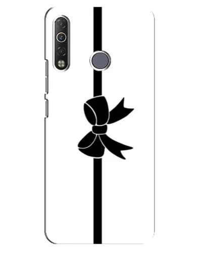 Чехол для TECNO Camon 12 Air CC6 с картинкой «Вертикальный бант» Чехол для TECNO Camon 12 Air CC6 с картинкой «Вертикальный бант»