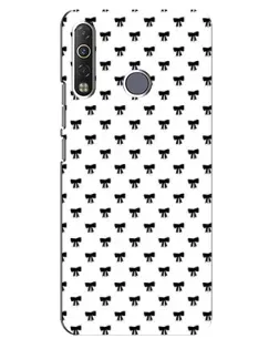 Чехол для TECNO Camon 12 Air CC6 с картинкой «Мини-бантики»
