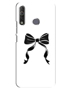 Чехол для TECNO Camon 12 Air CC6 с картинкой «Классический бант»