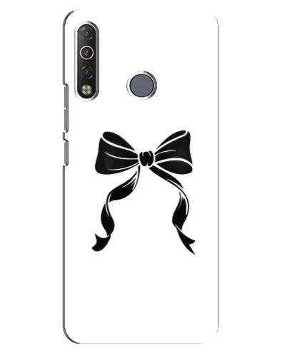 Чехол для TECNO Camon 12 Air CC6 с картинкой «Классический бант» Чехол для TECNO Camon 12 Air CC6 с картинкой «Классический бант»