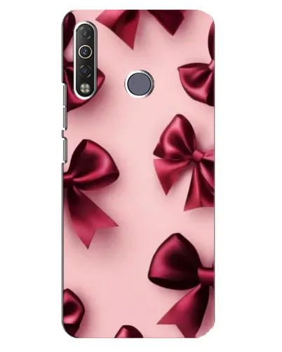 Чехол для TECNO Camon 12 Air CC6 с картинкой «Бордовый атлас» Чехол для TECNO Camon 12 Air CC6 с картинкой «Бордовый атлас»