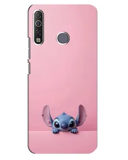 Чохол для TECNO Camon 12 Air CC6 з картинкою «Stitch визирає» Чохол для TECNO Camon 12 Air CC6 з картинкою «Stitch визирає»