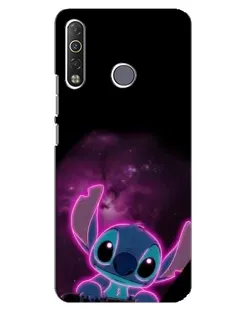 Чохол для TECNO Camon 12 Air CC6 з картинкою «Неоновий Stitch» Чохол для TECNO Camon 12 Air CC6 з картинкою «Неоновий Stitch»