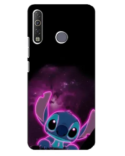 Чохол для TECNO Camon 12 Air CC6 з картинкою «Неоновий Stitch»