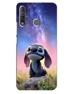 Чохол для TECNO Camon 12 Air CC6 з картинкою «Стіч на світанку» Чохол для TECNO Camon 12 Air CC6 з картинкою «Стіч на світанку»