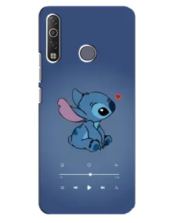 Чохол для TECNO Camon 12 Air CC6 з картинкою «Музичний Stitch» Чохол для TECNO Camon 12 Air CC6 з картинкою «Музичний Stitch»