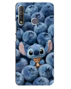 Чохол для TECNO Camon 12 Air CC6 з картинкою «Стіч та лохина» Чохол для TECNO Camon 12 Air CC6 з картинкою «Стіч та лохина»