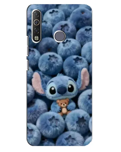 Чохол для TECNO Camon 12 Air CC6 з картинкою «Стіч та лохина»