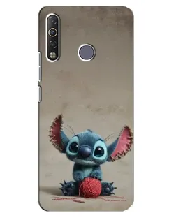 Чохол для TECNO Camon 12 Air CC6 з картинкою «Стіч на чоричневому фоні» Чохол для TECNO Camon 12 Air CC6 з картинкою «Стіч на чоричневому фоні»