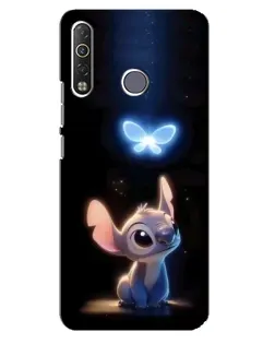 Чохол для TECNO Camon 12 Air CC6 з картинкою «Сяючий Стіч» Чохол для TECNO Camon 12 Air CC6 з картинкою «Сяючий Стіч»