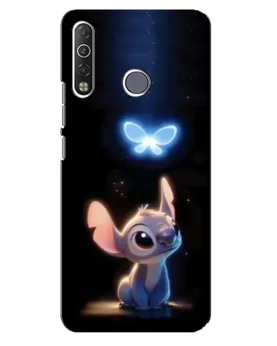 Чохол для TECNO Camon 12 Air CC6 з картинкою «Сяючий Стіч»