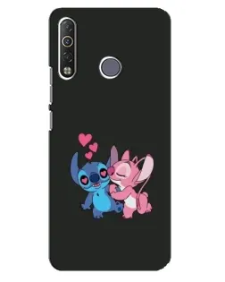 Чохол для TECNO Camon 12 Air CC6 з картинкою «Анжел цілує Стіча» Чохол для TECNO Camon 12 Air CC6 з картинкою «Анжел цілує Стіча»