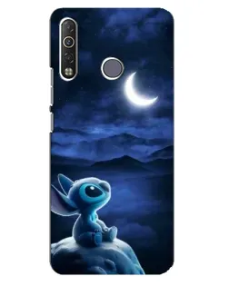Чохол для TECNO Camon 12 Air CC6 з картинкою «Місячна ніч Стіча» Чохол для TECNO Camon 12 Air CC6 з картинкою «Місячна ніч Стіча»