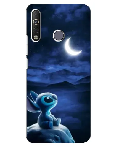 Чохол для TECNO Camon 12 Air CC6 з картинкою «Місячна ніч Стіча»
