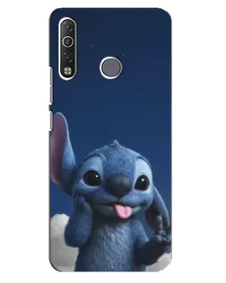 Чехол для TECNO Camon 12 Air CC6 с картинкой «Стич в облаках» Чехол для TECNO Camon 12 Air CC6 с картинкой «Стич в облаках»