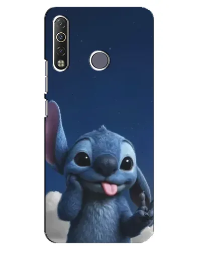 Чехол для TECNO Camon 12 Air CC6 с картинкой «Стич в облаках» Чехол для TECNO Camon 12 Air CC6 с картинкой «Стич в облаках»
