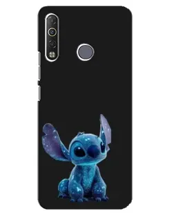Чехол для TECNO Camon 12 Air CC6 с картинкой «Стич на черном» Чехол для TECNO Camon 12 Air CC6 с картинкой «Стич на черном»