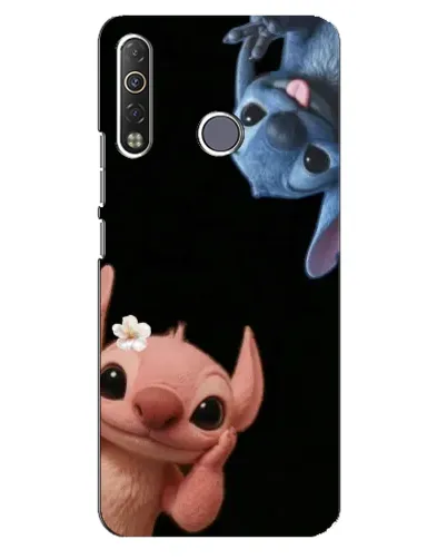 Чохол для TECNO Camon 12 Air CC6 з картинкою «Фіолетовий туман троянд»