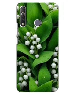 Чехол для TECNO Camon 12 Air CC6 с картинкой «Ландыши в зелени» Чехол для TECNO Camon 12 Air CC6 с картинкой «Ландыши в зелени»