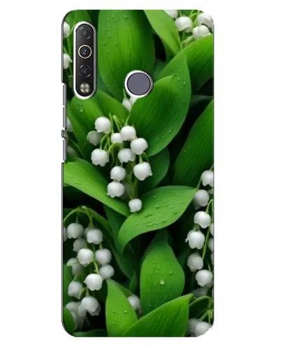 Чехол для TECNO Camon 12 Air CC6 с картинкой «Ландыши в зелени» Чехол для TECNO Camon 12 Air CC6 с картинкой «Ландыши в зелени»