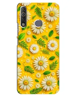 Чехол для TECNO Camon 12 Air CC6 с картинкой «Ромашковое солнце» Чехол для TECNO Camon 12 Air CC6 с картинкой «Ромашковое солнце»