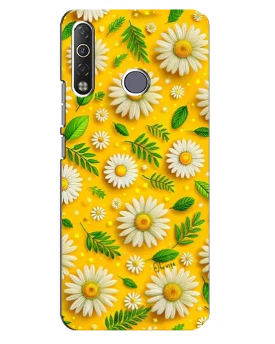 Чехол для TECNO Camon 12 Air CC6 с картинкой «Ромашковое солнце» Чехол для TECNO Camon 12 Air CC6 с картинкой «Ромашковое солнце»