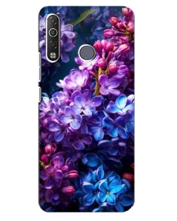 Чехол для TECNO Camon 12 Air CC6 с картинкой «Сиреневый цвет» Чехол для TECNO Camon 12 Air CC6 с картинкой «Сиреневый цвет»
