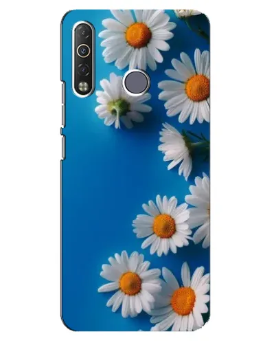 Чехол для TECNO Camon 12 Air CC6 с картинкой «Белоснежные маргаритки» Чехол для TECNO Camon 12 Air CC6 с картинкой «Белоснежные маргаритки»