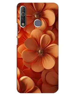 Чехол для TECNO Camon 12 Air CC6 с картинкой «Оранжевый макро цветок» Чехол для TECNO Camon 12 Air CC6 с картинкой «Оранжевый макро цветок»