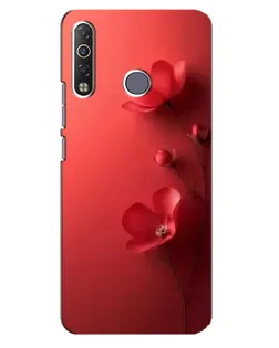 Чехол для TECNO Camon 12 Air CC6 с картинкой «Маковые соцветия» Чехол для TECNO Camon 12 Air CC6 с картинкой «Маковые соцветия»