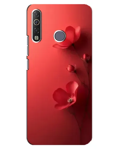 Чехол для TECNO Camon 12 Air CC6 с картинкой «Маковые соцветия» Чехол для TECNO Camon 12 Air CC6 с картинкой «Маковые соцветия»