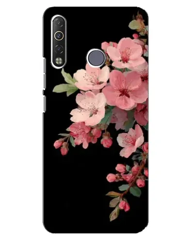 Чехол для TECNO Camon 12 Air CC6 с картинкой «Розовая ветка сакуры» Чехол для TECNO Camon 12 Air CC6 с картинкой «Розовая ветка сакуры»