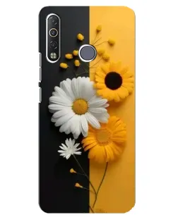 Чехол для TECNO Camon 12 Air CC6 с картинкой «Подсолнух и ромашка» Чехол для TECNO Camon 12 Air CC6 с картинкой «Подсолнух и ромашка»
