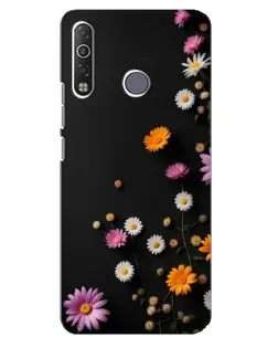 Чохол для TECNO Camon 12 Air CC6 з картинкою «Квіткова композиція» Чохол для TECNO Camon 12 Air CC6 з картинкою «Квіткова композиція»