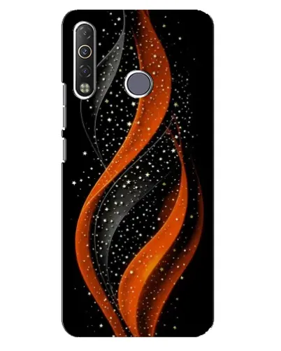 Чохол для TECNO Camon 12 Air CC6 з картинкою «Вогняна зоряна хвиля»